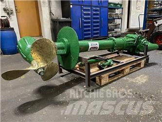 Sykes Hydromaster schottel Batelões / barcaças e pontões
