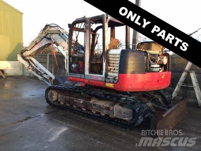 Takeuchi TB1140 til ophug Escavadoras de rastos