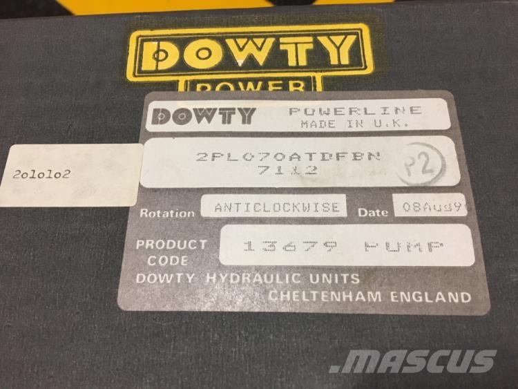  Tandhjulspumpe, Dowty Hidráulica
