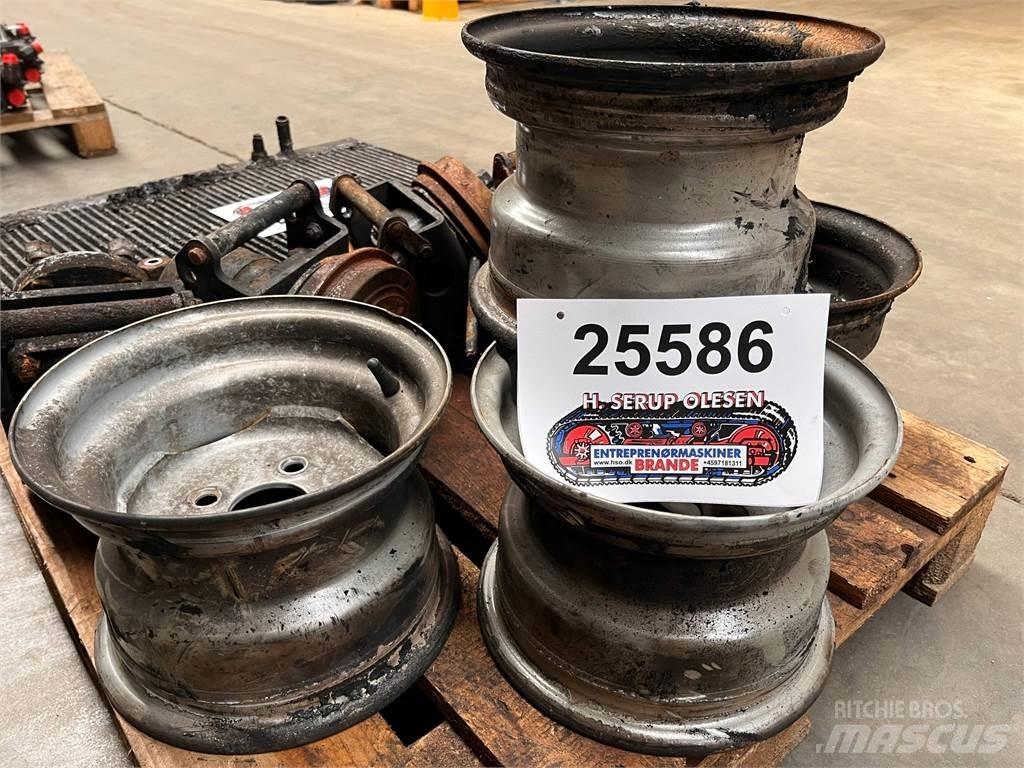 Timan VPM3330 fælg Pneus, Rodas e Jantes