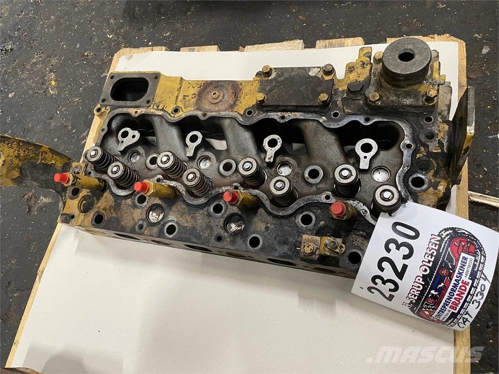  Topstykke Cat 3304DI Motores