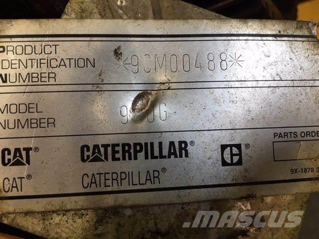  Transmission ex. Cat 980G Transmissão