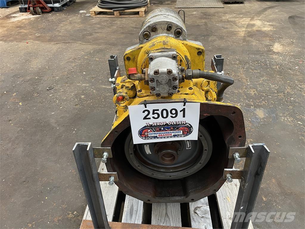  Transmission Twin Disc Transmissão