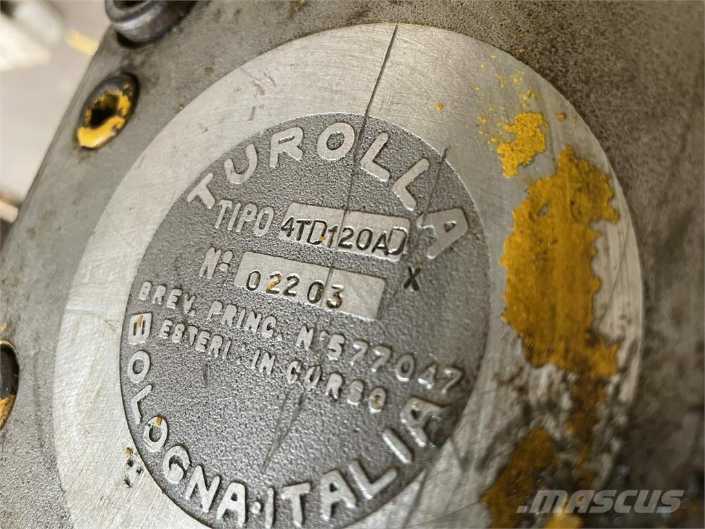  Transmission Twin Disc Transmissão