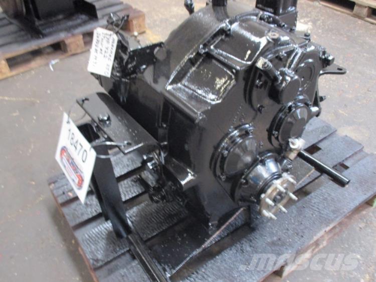  Transmission Type 422 Transmissão
