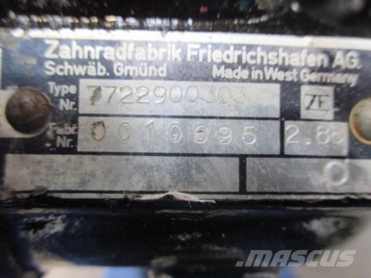  Transmission Type 422 Transmissão