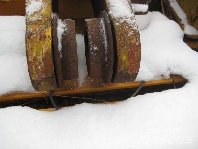  Traverskraner - 2 stk. Gruas Todo terreno