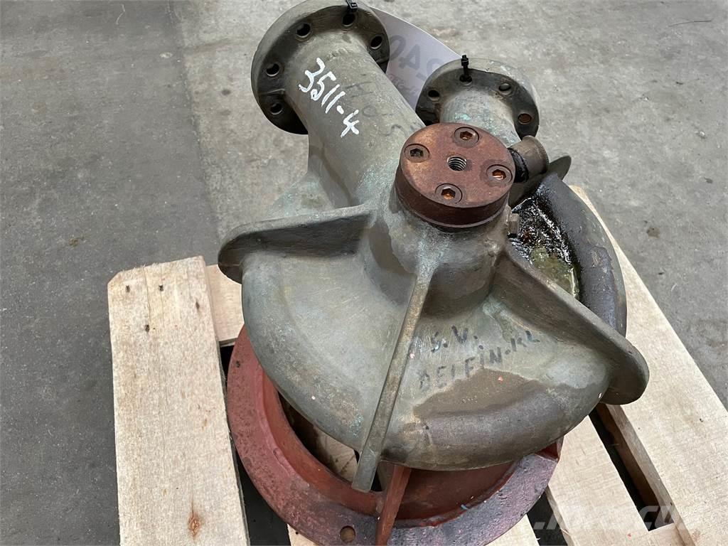  Trium pumpe 3, messing Bombas de água