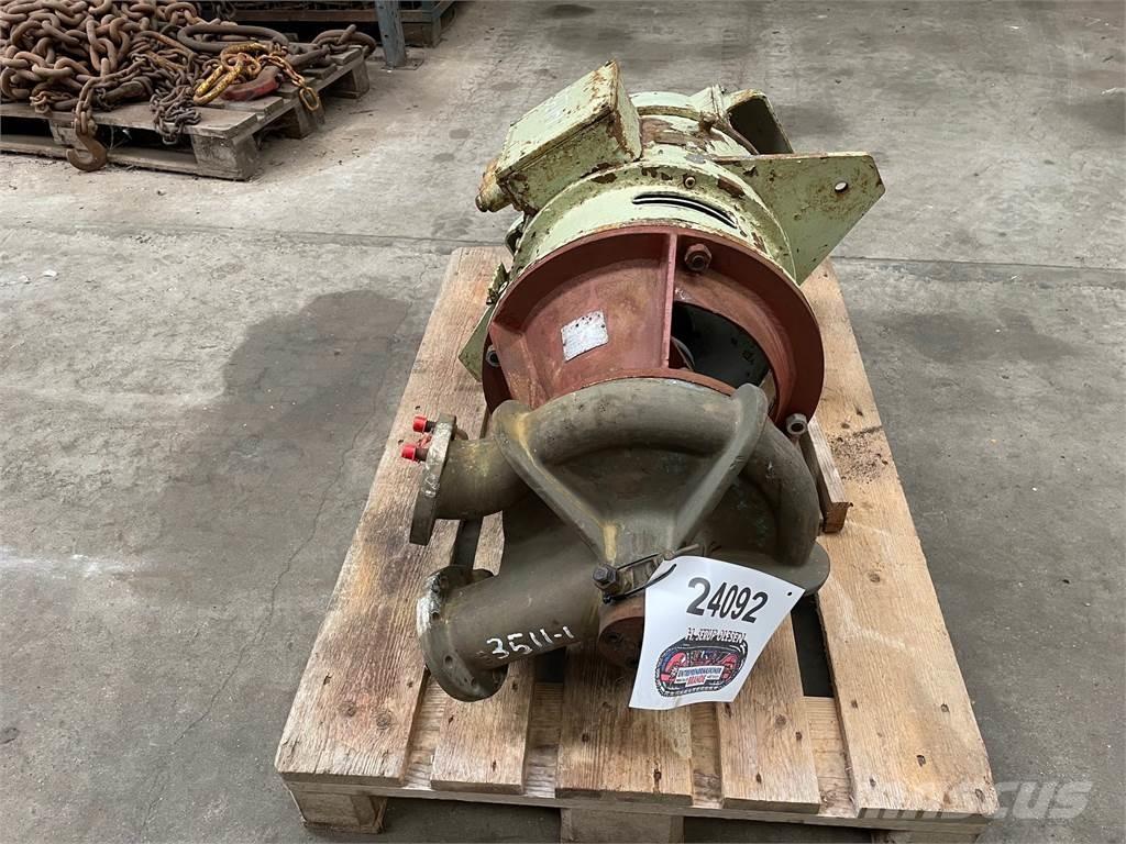  Trium pumpe 3, messing Bombas de água
