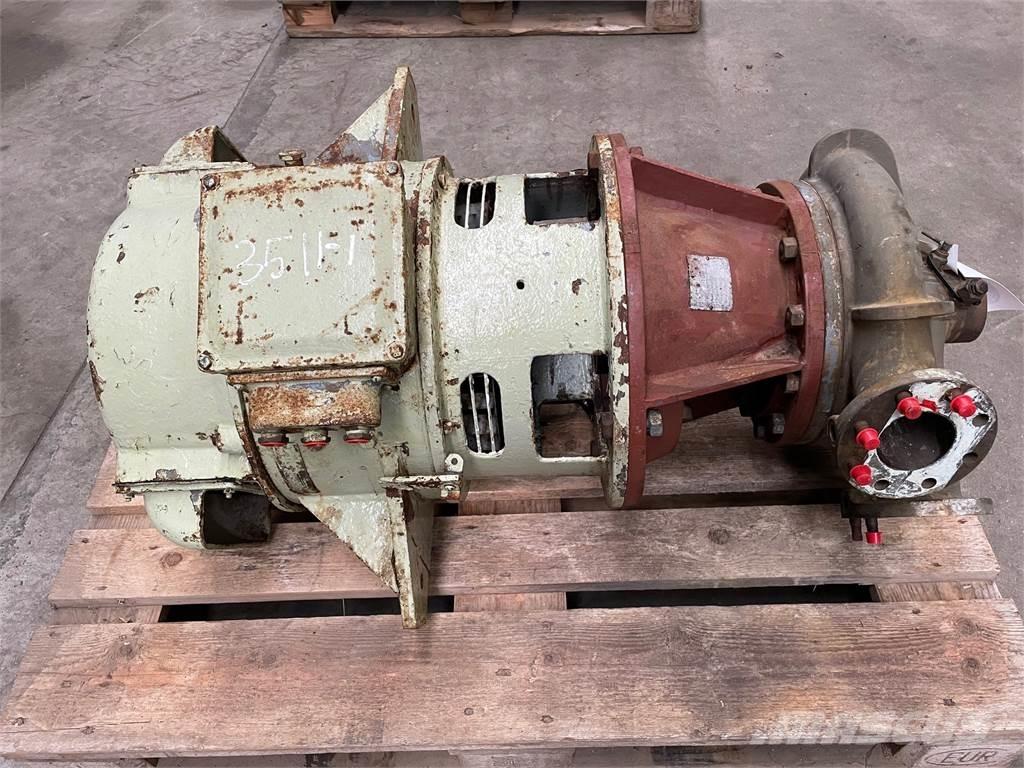  Trium pumpe 3, messing Bombas de água
