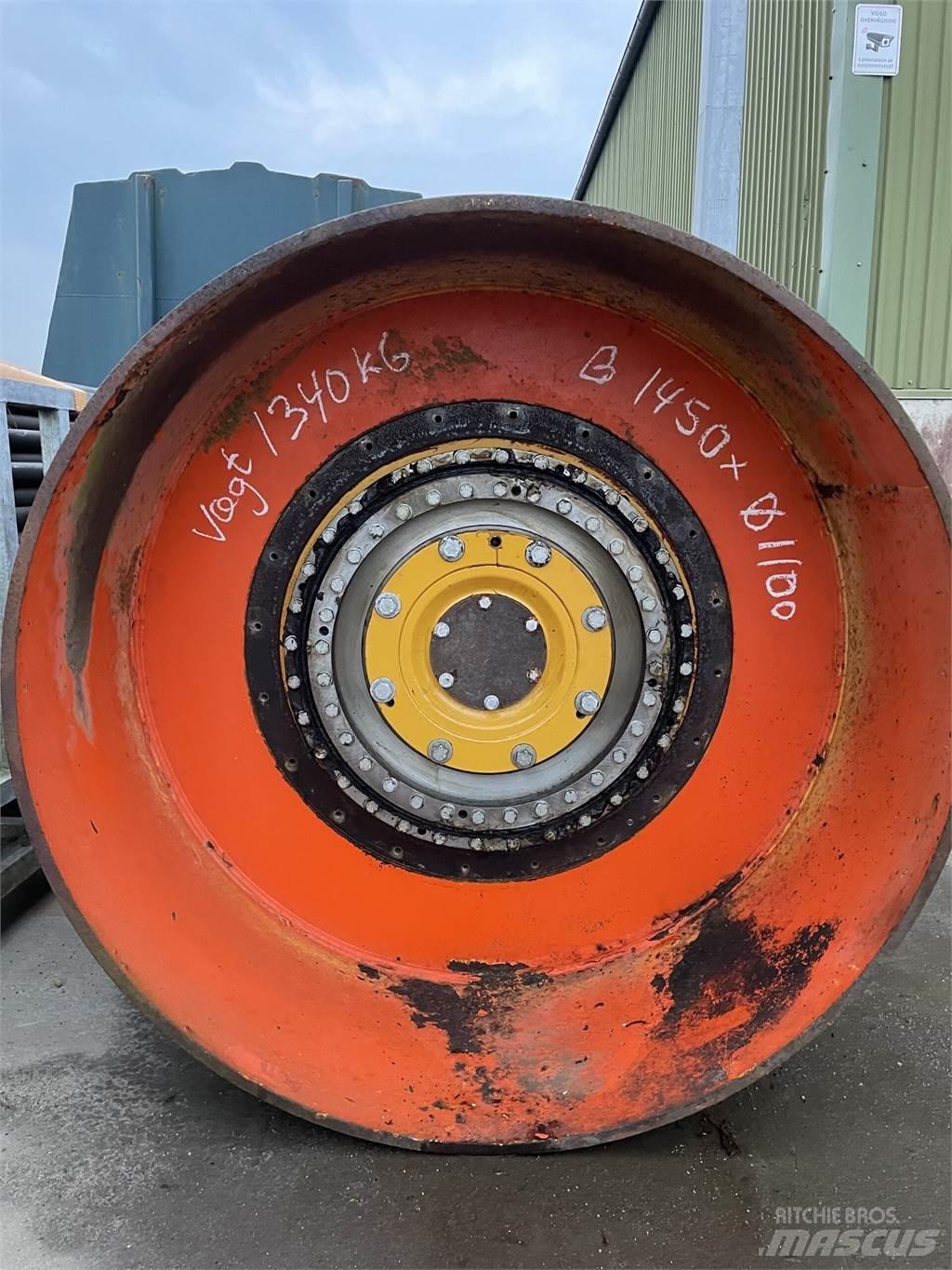  Trommel ex. Dynapac CC232 Cilindros Compactadores tandem