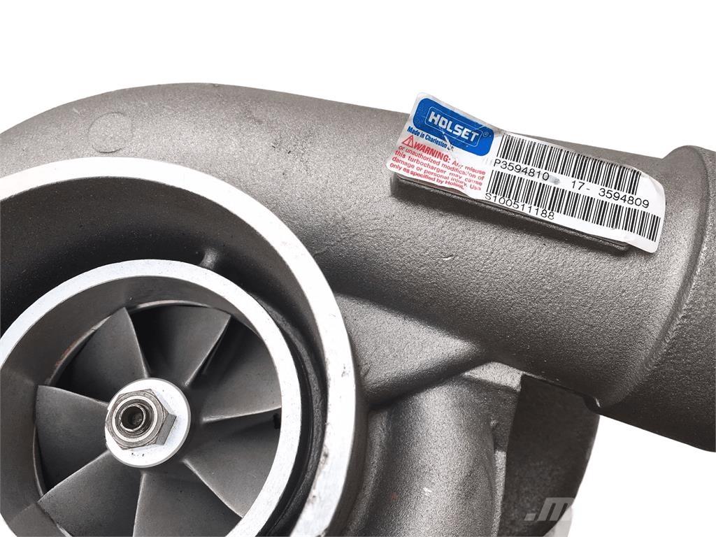  Turbo, Cummins M11 Motores