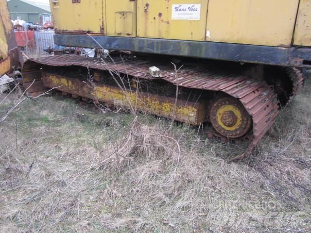  Undervogn ex. Hanomag 450 Outros componentes