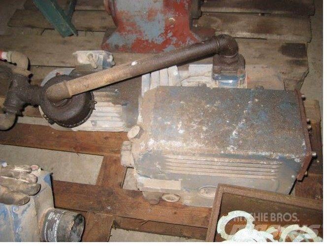  Vacuumpumpe - 2,2 kw Bombas de água
