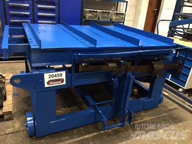  Vægt, mekanisk - 3000 kg Outros componentes