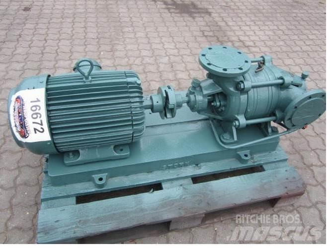  Vandpumpe - 11 kw Bombas de água