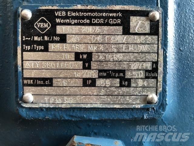 VEB kølekompressor - 4 cyl. Compressores