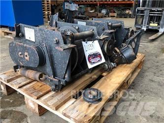 VEB spil - 2,5 T - 2 stk. Guinchos elevação, guinchos e elevadores materiais