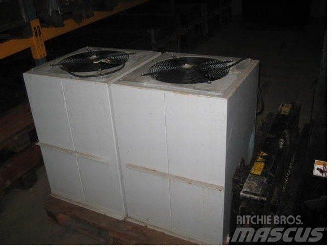  Ventilatorer 400 volt - 5 stk. Outros componentes