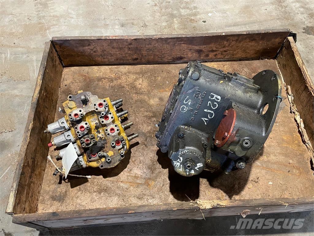  Ventilblok ex. Cat 206 Hidráulica
