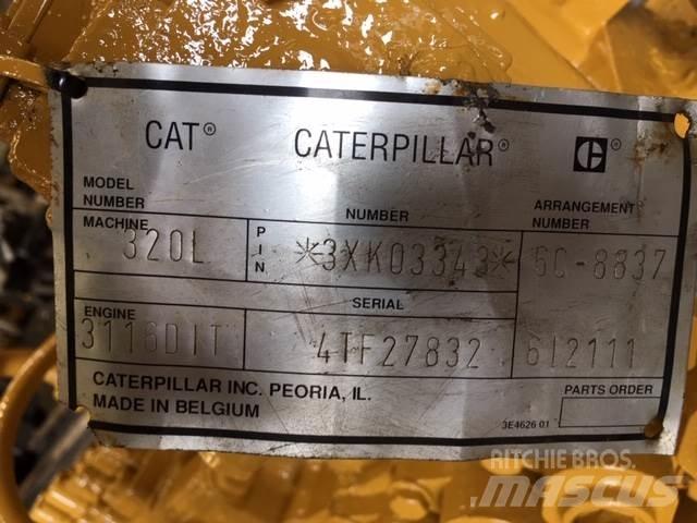  Ventilblok ex. Cat 320L Outros componentes