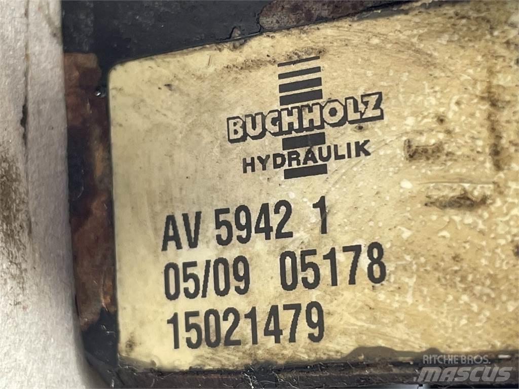  Ventilblok ex. Volvo L120F Hidráulica