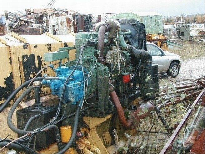 Verachtert trenchfiller Baldes