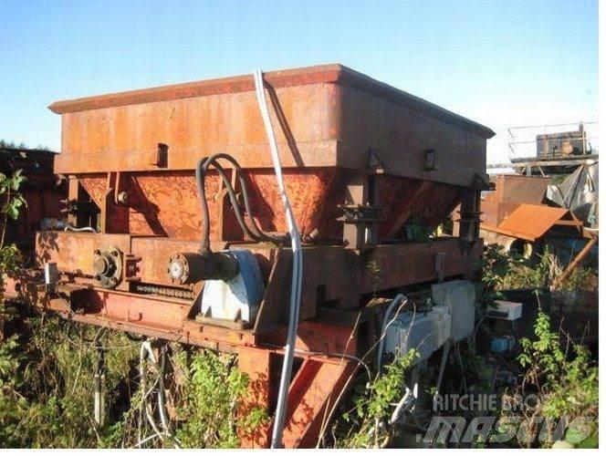  Vibrationsføder, enkelt Alimentadores