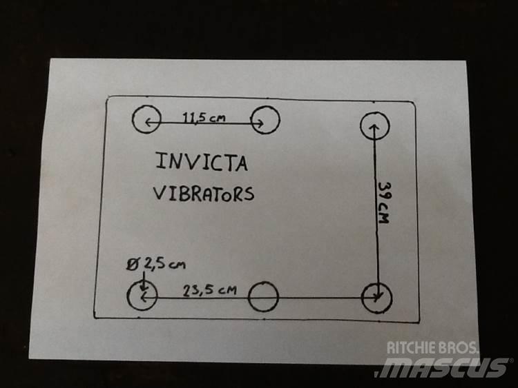  Vibrator Invicta 6,2 kw Motores