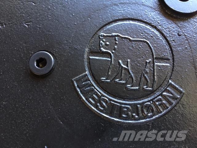  Vinkelgear - 12 stk. Caixas de velocidades