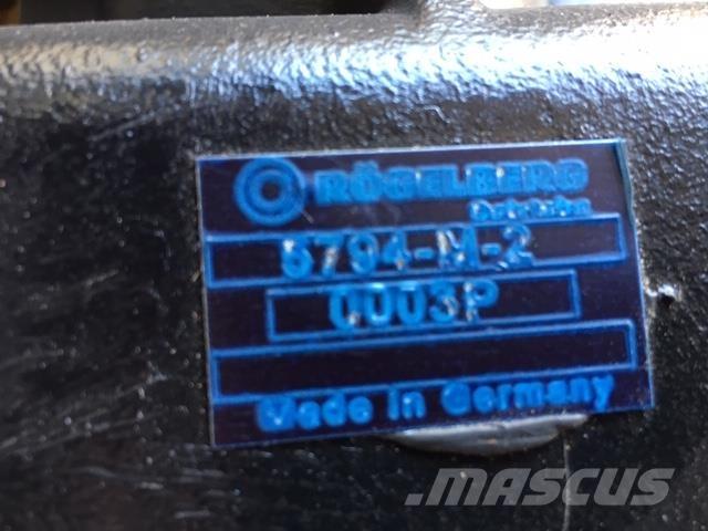  Vinkelgear - 16 stk. Caixas de velocidades