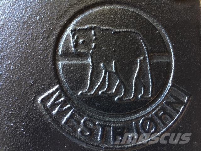  Vinkelgear - 16 stk. Caixas de velocidades