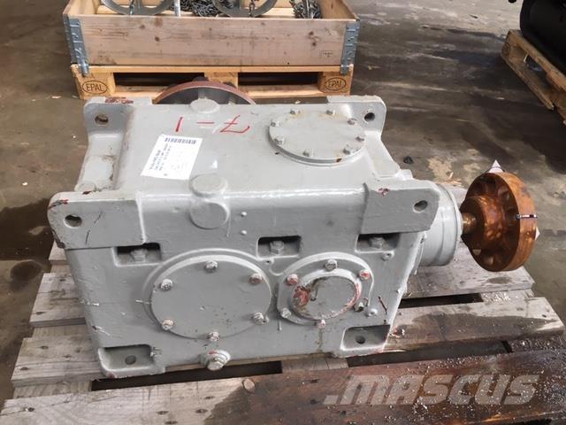  Vinkelgear 7:1 Caixas de velocidades