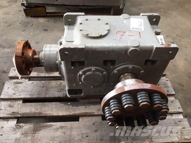  Vinkelgear 7:1 Caixas de velocidades