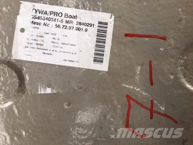  Vinkelgear 7:1 Caixas de velocidades