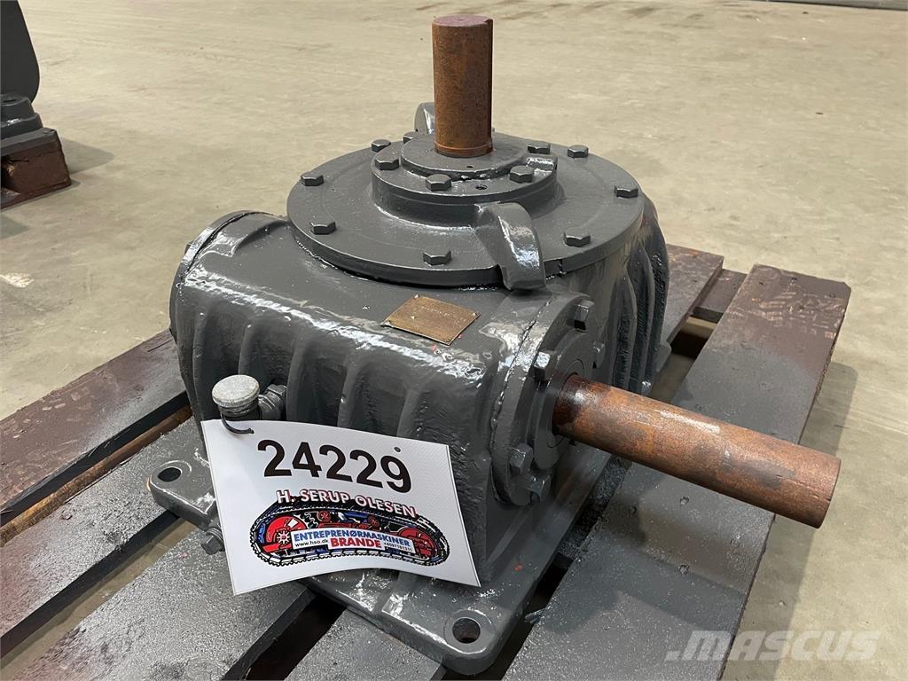  Vinkelgear fabr. Crofts Caixas de velocidades