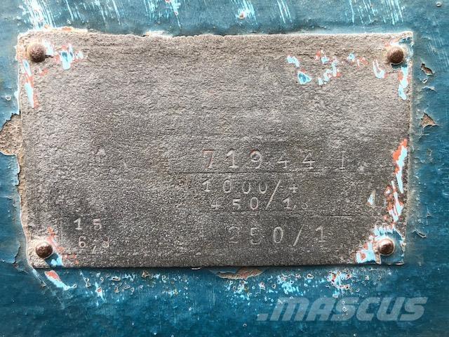  Vinkelgear FL Caixas de velocidades