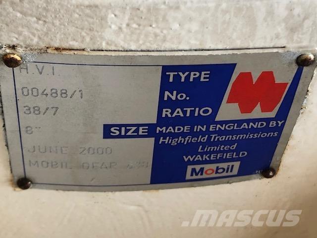  Vinkelgear Type H.V.I. Caixas de velocidades