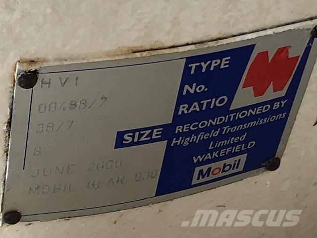  Vinkelgear Type H.V.I. Caixas de velocidades