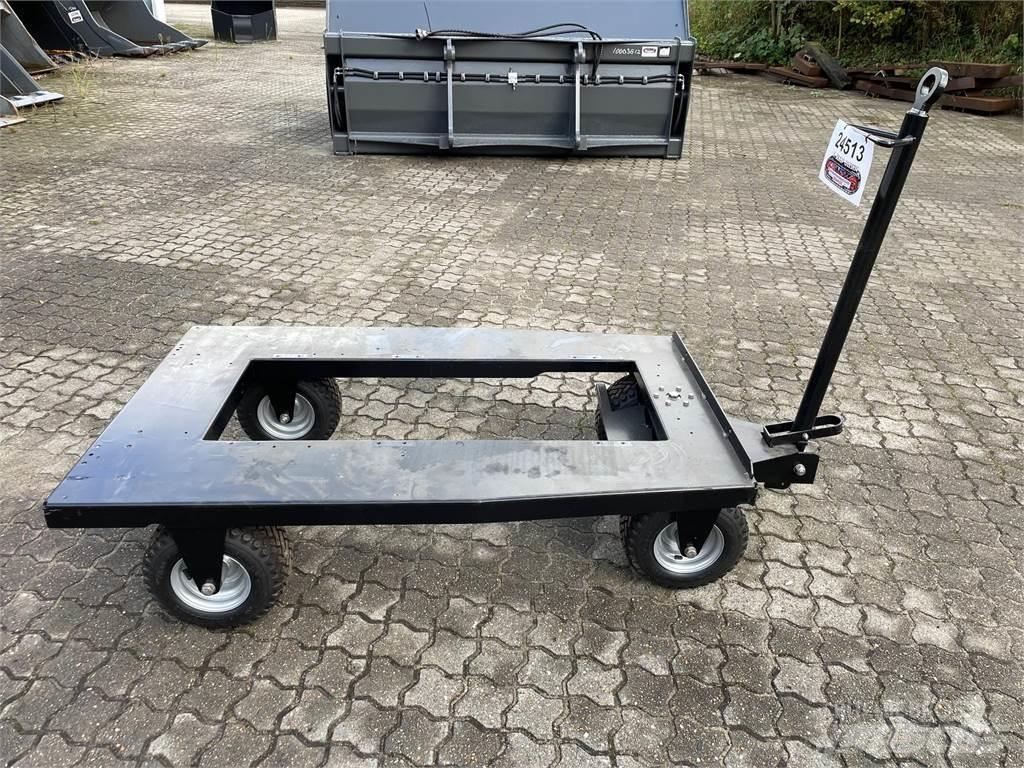  Vogn til ATV Semi Reboques Carga Baixa