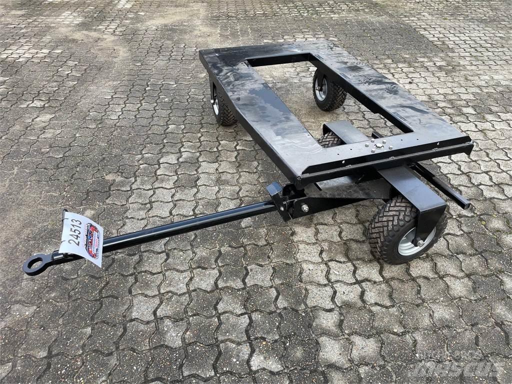  Vogn til ATV Semi Reboques Carga Baixa