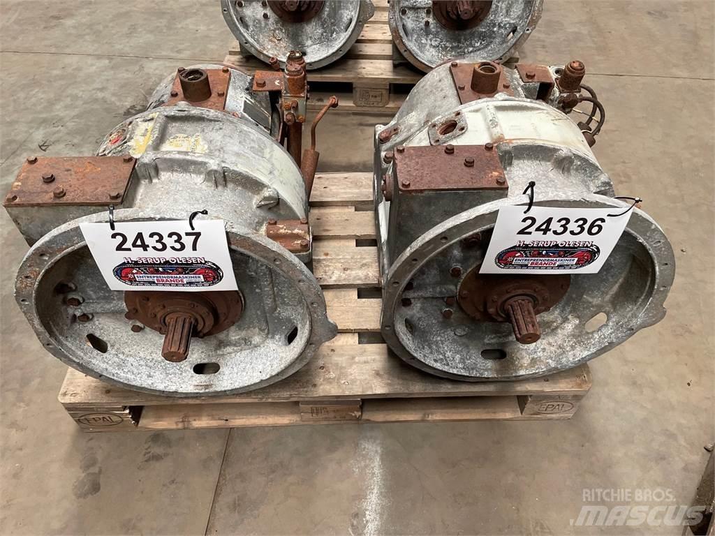 Voith gear 501-380 J(S)R Caixas de velocidades