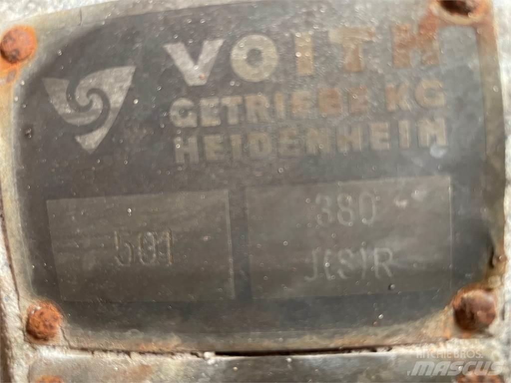 Voith gear 501-380 J(S)R Caixas de velocidades