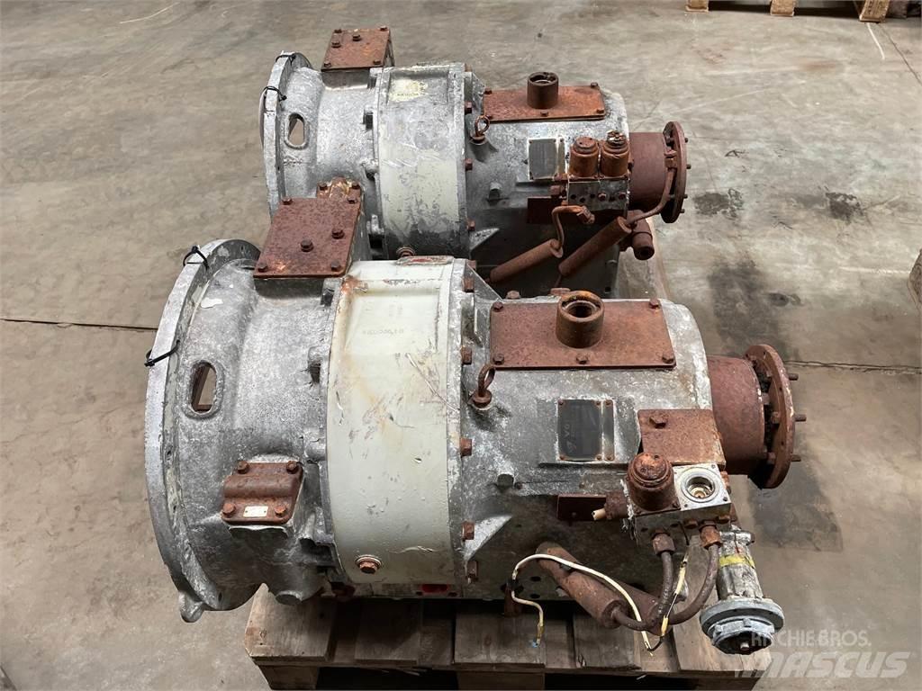 Voith gear 501-380 J(S)R Caixas de velocidades