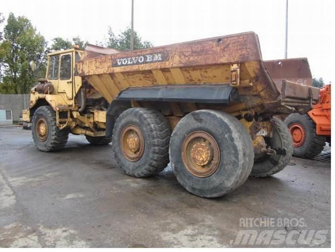 Volvo 5350 dumper - til ophug Dumpers de obras