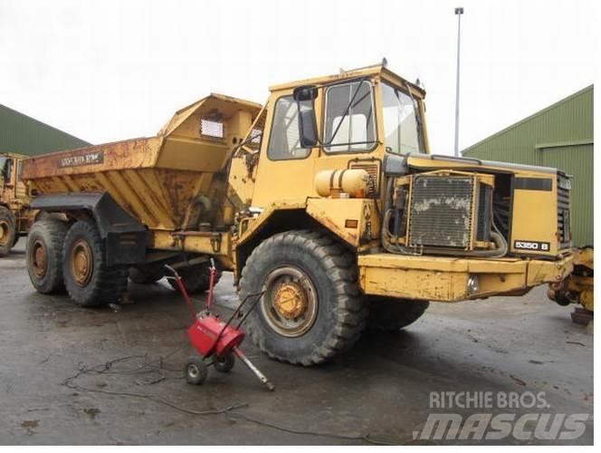 Volvo 5350 dumper - til ophug Dumpers de obras