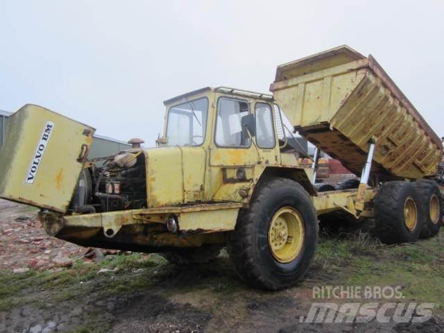 Volvo 860S dumper til ophug Dumpers de obras