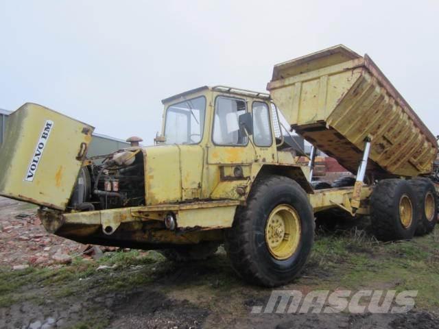 Volvo 860S dumper til ophug Dumpers de obras