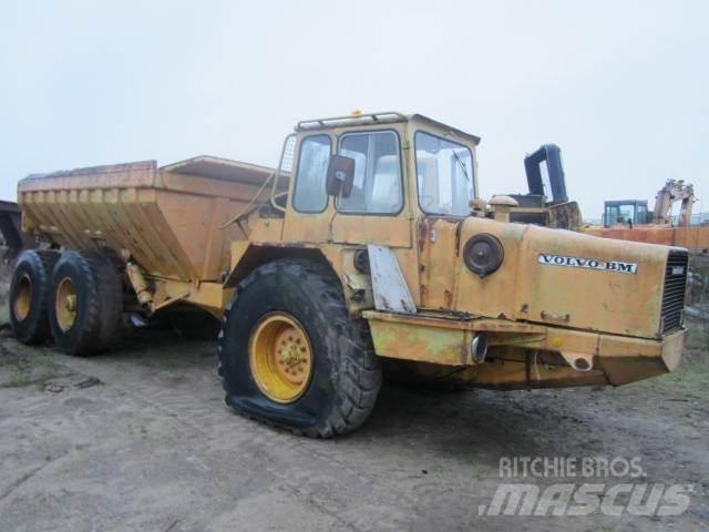 Volvo 860S dumper til ophug Dumpers de obras