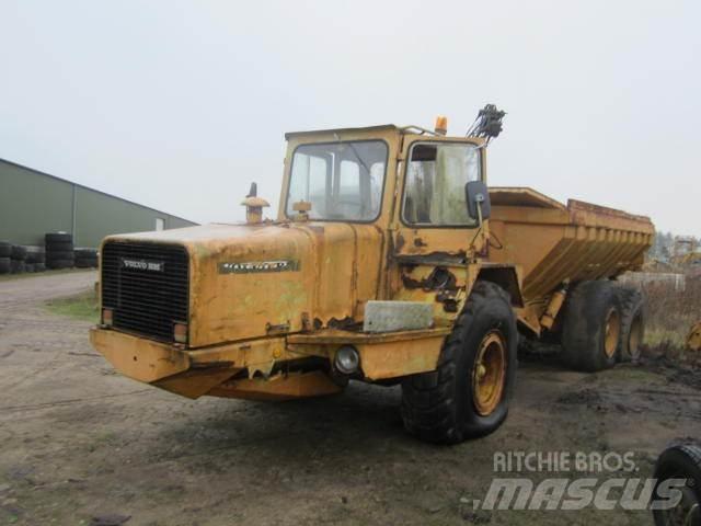 Volvo 860S dumper til ophug Dumpers de obras